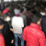 朝抽選③