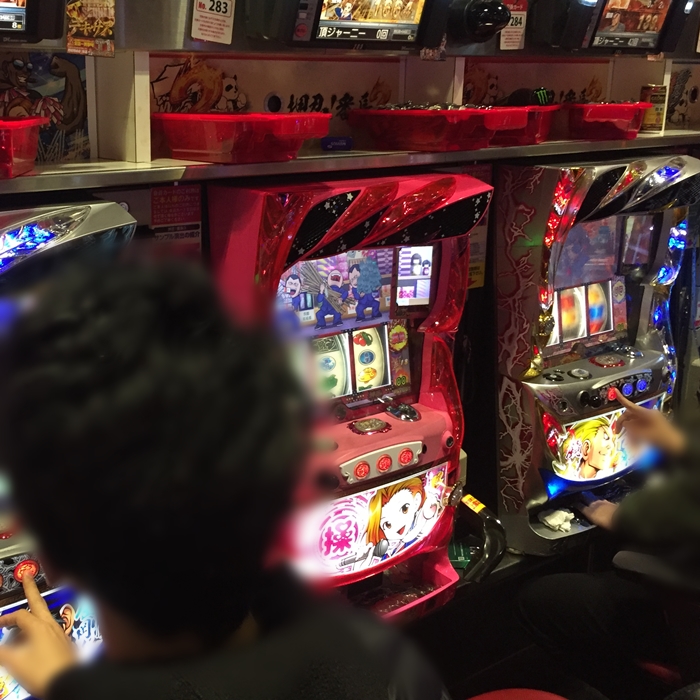 黄門ちゃま天昇 スロットマシン