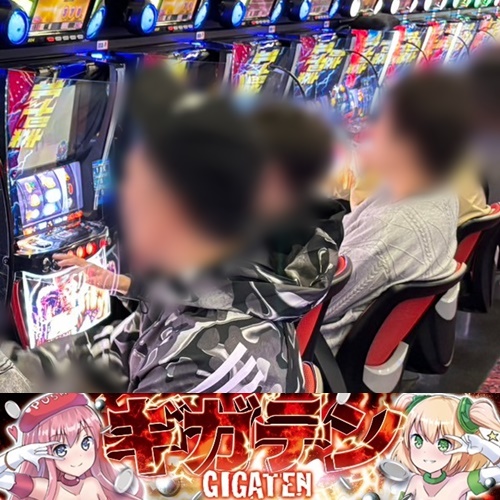 10月21日 KING BOSS 1000】スロパチ取材”ギガテン